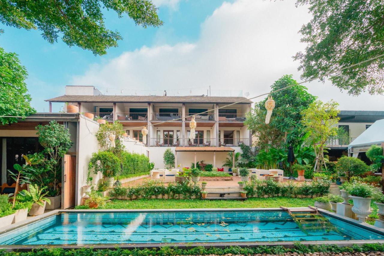 Sala Lanna Chiang Mai Hotell Exteriör bild