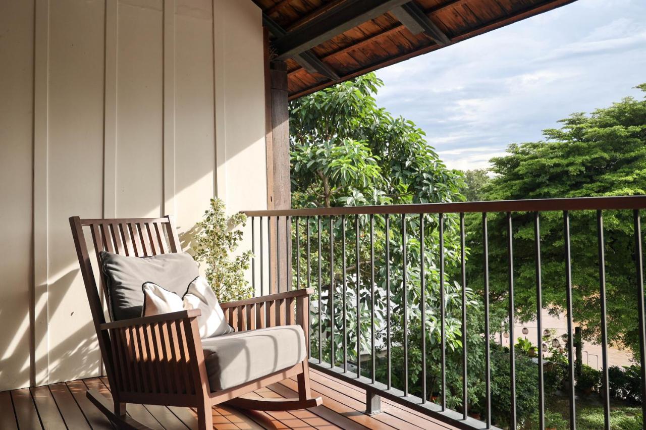 Sala Lanna Chiang Mai Hotell Exteriör bild