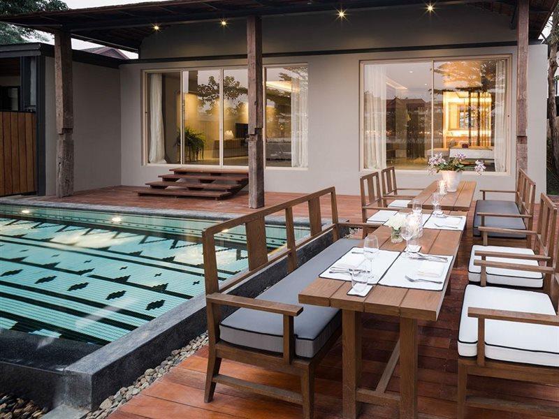 Sala Lanna Chiang Mai Hotell Exteriör bild