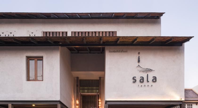 Sala Lanna Chiang Mai Hotell Exteriör bild