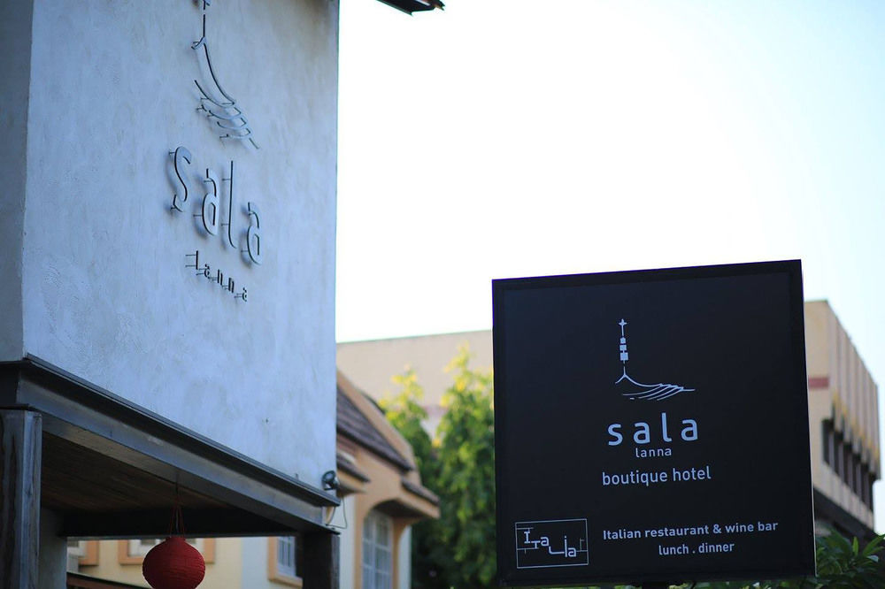 Sala Lanna Chiang Mai Hotell Exteriör bild
